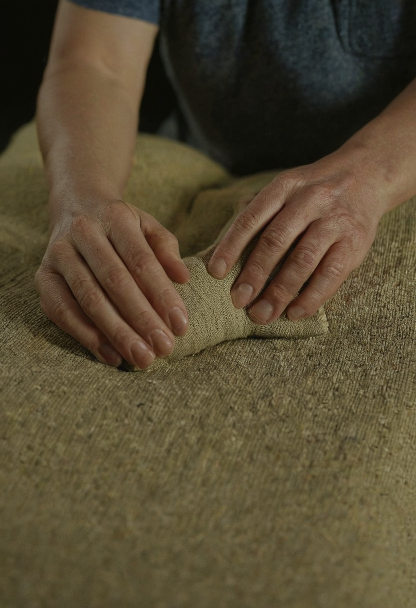 Practical visual for Pilling and crocking tests protect upholstery appearance after installation