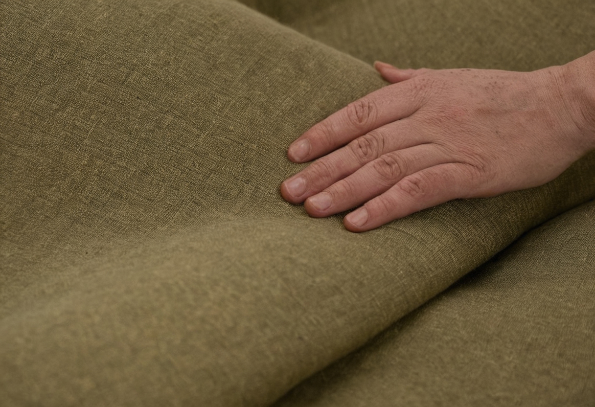 Upholstery seam slippage must be checked before fabric is approved for tailored seating editorial visual